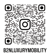 QR code Instagram B2N Luxury Mobility